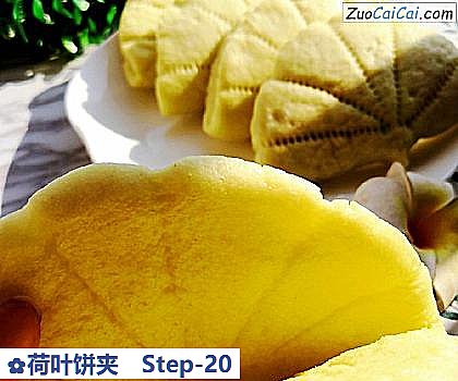 荷叶饼夹做法第二十步骤