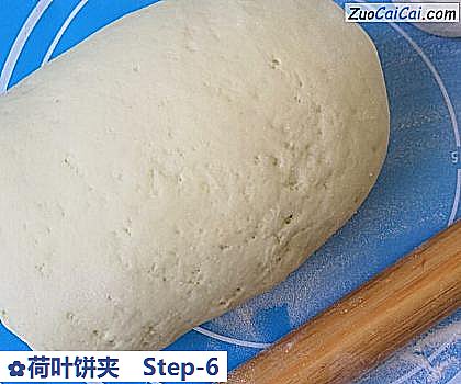 荷叶饼夹做法第六步骤