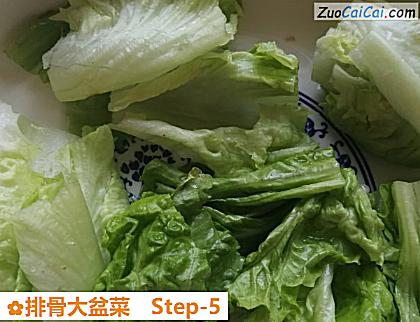 排骨大盆菜做法第五步骤