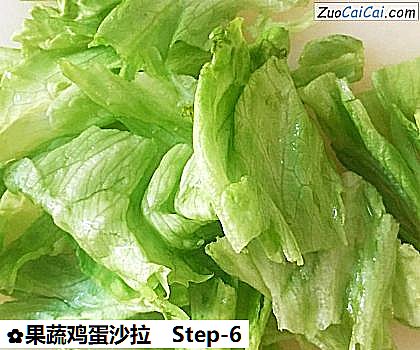 果蔬鸡蛋沙拉做法第六步骤