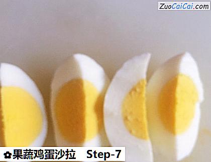 果蔬鸡蛋沙拉做法第七步骤