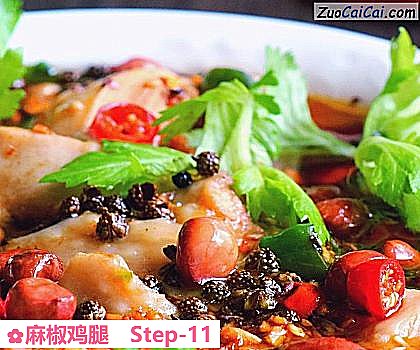 麻椒鸡腿做法第十一步骤