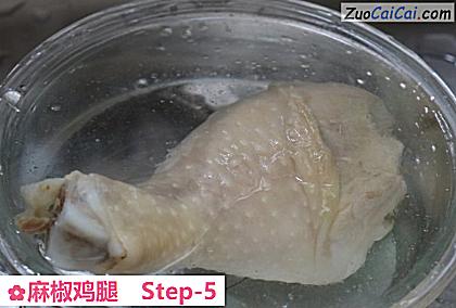 麻椒鸡腿做法第五步骤
