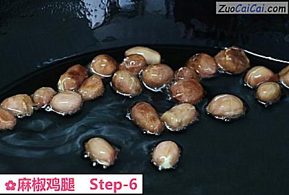 麻椒鸡腿做法第六步骤