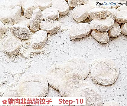 猪肉韭菜馅饺子做法第十步骤