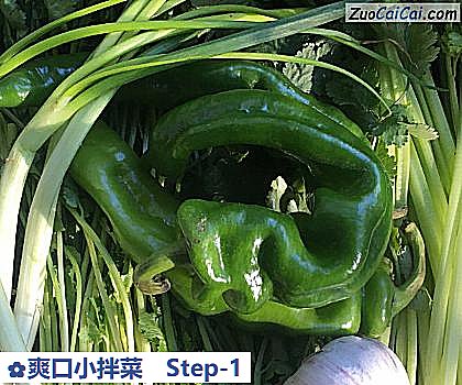 爽口小拌菜做法第一步骤