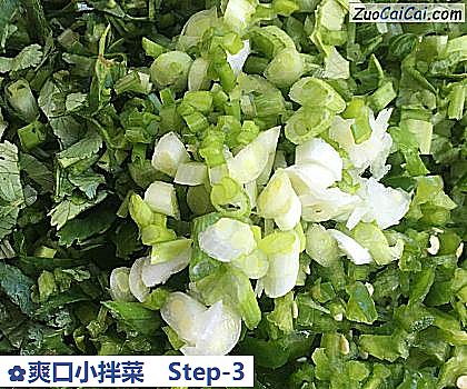 爽口小拌菜做法第三步骤