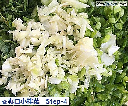爽口小拌菜做法第四步骤