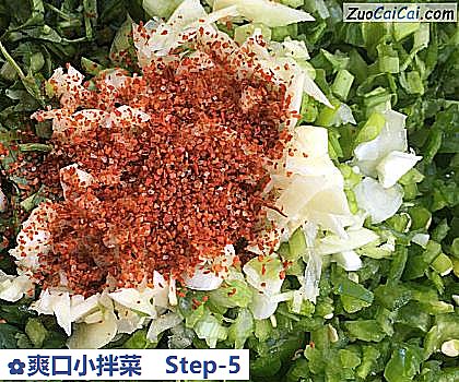 爽口小拌菜做法第五步骤