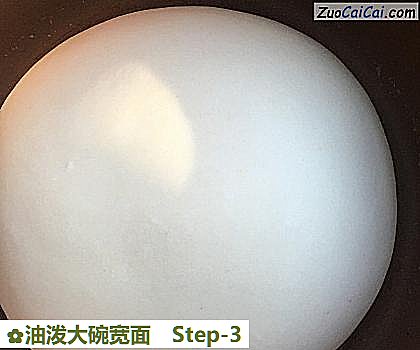 油泼大碗宽面做法第三步骤