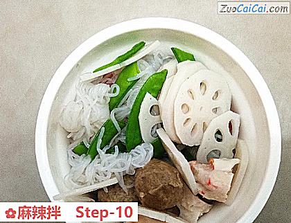 麻辣拌做法第十步骤