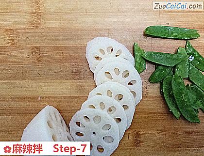 麻辣拌做法第七步骤