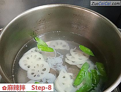 麻辣拌做法第八步骤