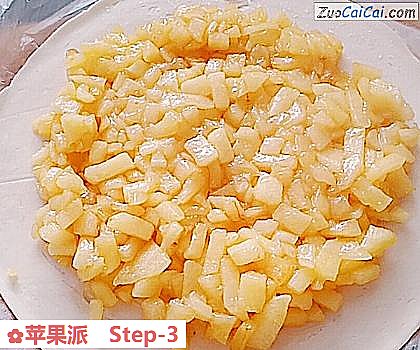 苹果派做法第三步骤