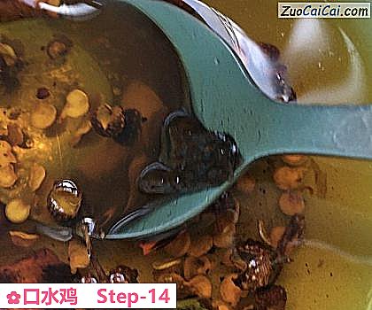 口水鸡做法第十四步骤