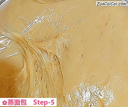 蒸面包做法第五步骤