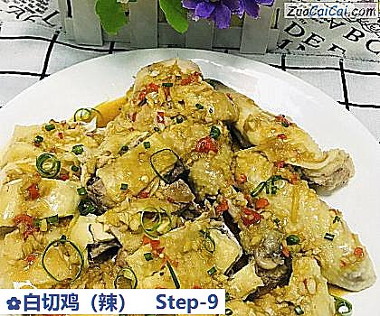 白切鸡成品图4