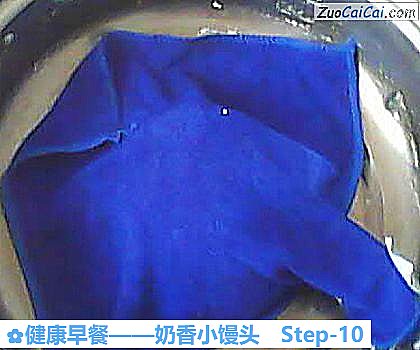 奶香小馒头做法第十步骤