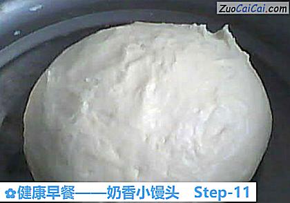奶香小馒头做法第十一步骤