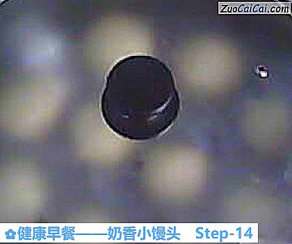 奶香小馒头做法第十四步骤