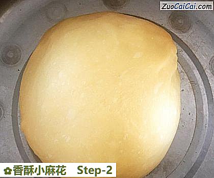 香酥小麻花做法第二步骤