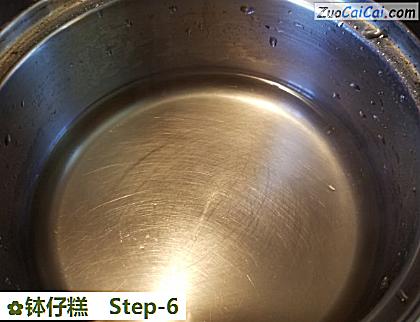 钵仔糕做法第六步骤