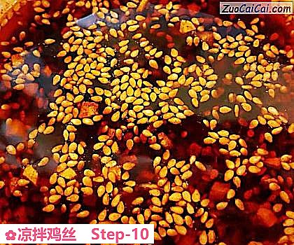 凉拌鸡丝做法第十步骤