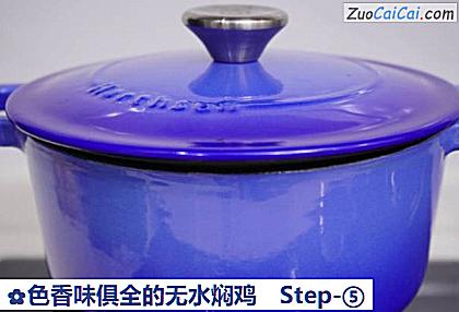 色香味俱全的无水焖鸡做法第五步骤