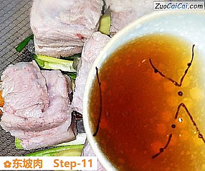 东坡肉做法第十一步骤