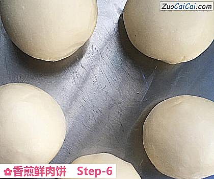 香煎鲜肉饼做法第六步骤