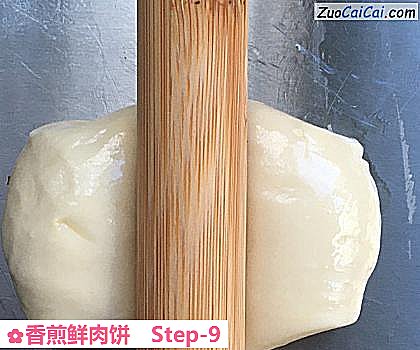 香煎鲜肉饼做法第九步骤