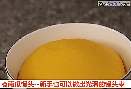 南瓜馒头做法第八步骤