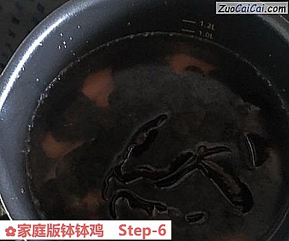 家庭版钵钵鸡做法第六步骤