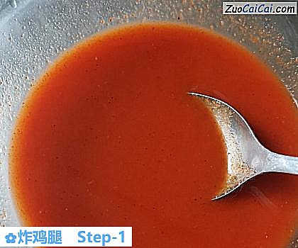 炸鸡腿做法第一步骤