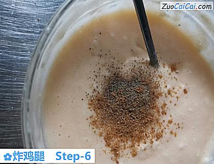 炸鸡腿做法第六步骤