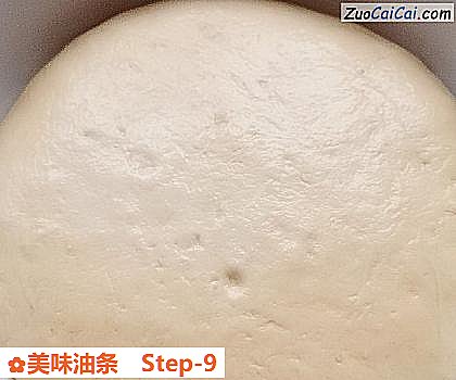 美味油条做法第九步骤