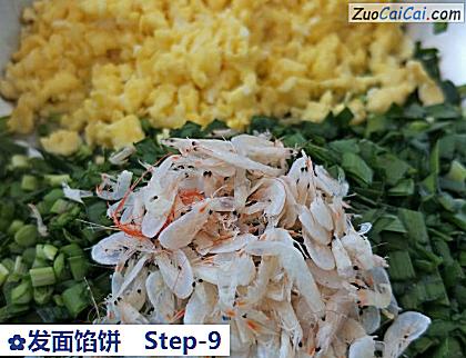 发面馅饼做法第九步骤