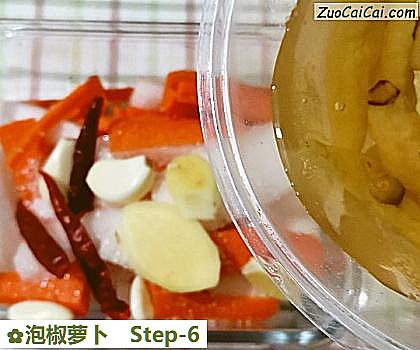 泡椒萝卜做法第六步骤