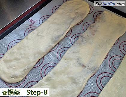 锅盔做法第八步骤