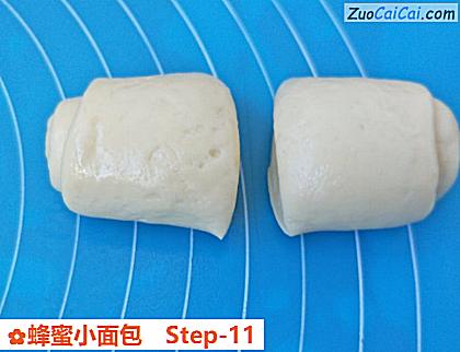 蜂蜜小面包做法第十一步骤
