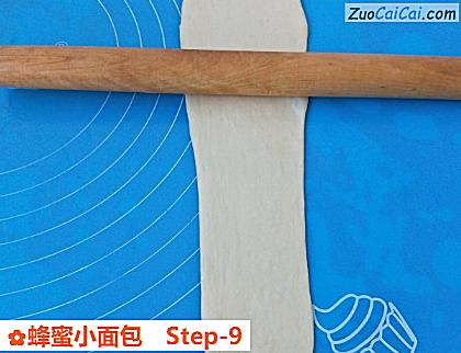 蜂蜜小面包做法第九步骤
