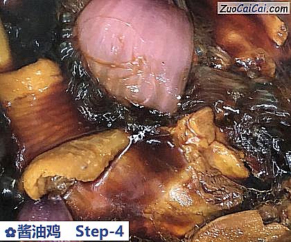 酱油鸡做法第四步骤