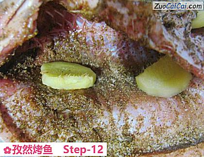 孜然烤鱼做法第十二步骤