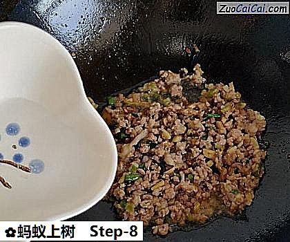 蚂蚁上树做法第八步骤