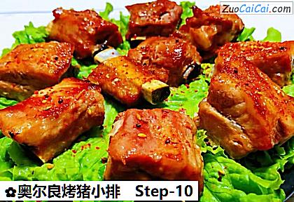 奥尔良烤猪小排做法第十步骤
