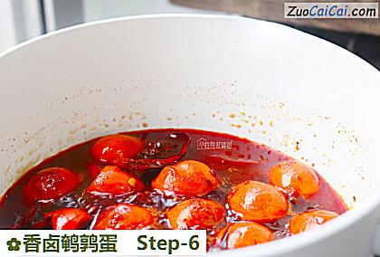 香卤鹌鹑蛋做法第六步骤