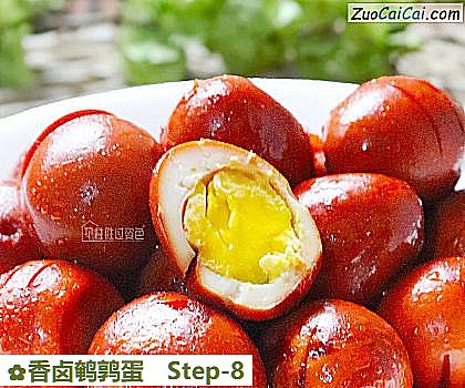 香卤鹌鹑蛋做法第八步骤