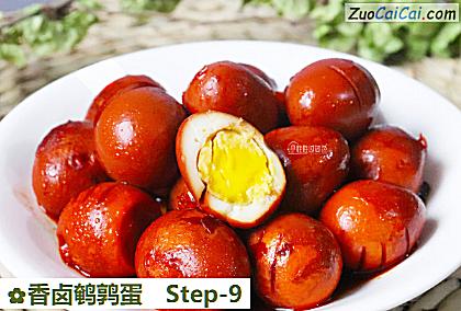 香卤鹌鹑蛋做法第九步骤