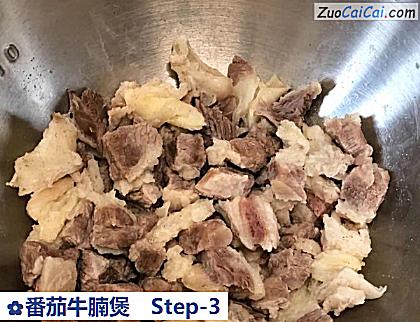 番茄牛腩煲做法第三步骤