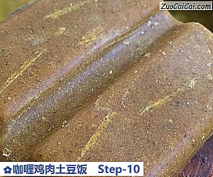 咖喱鸡肉土豆饭做法第十步骤